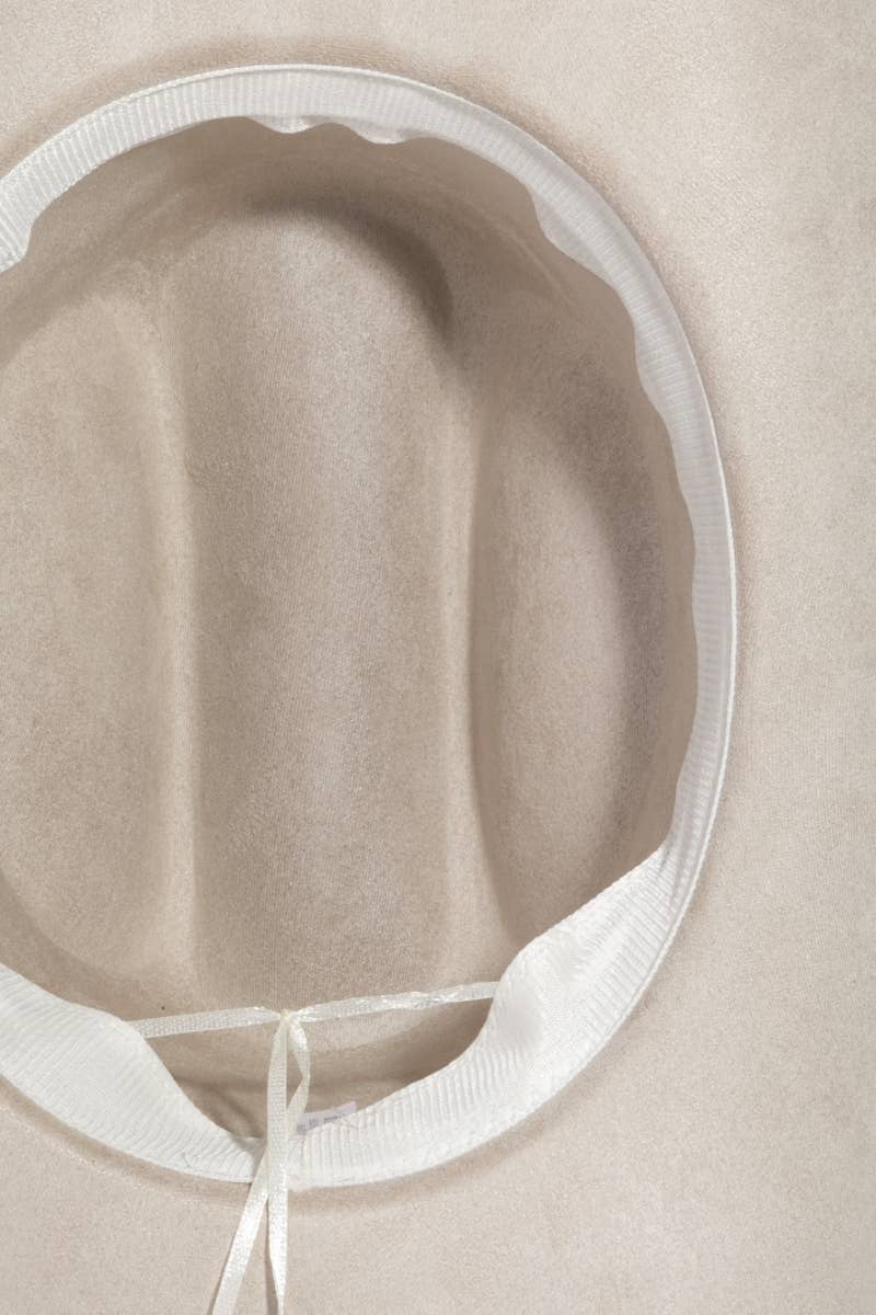 Intricate Braided Strap Cowboy Hat