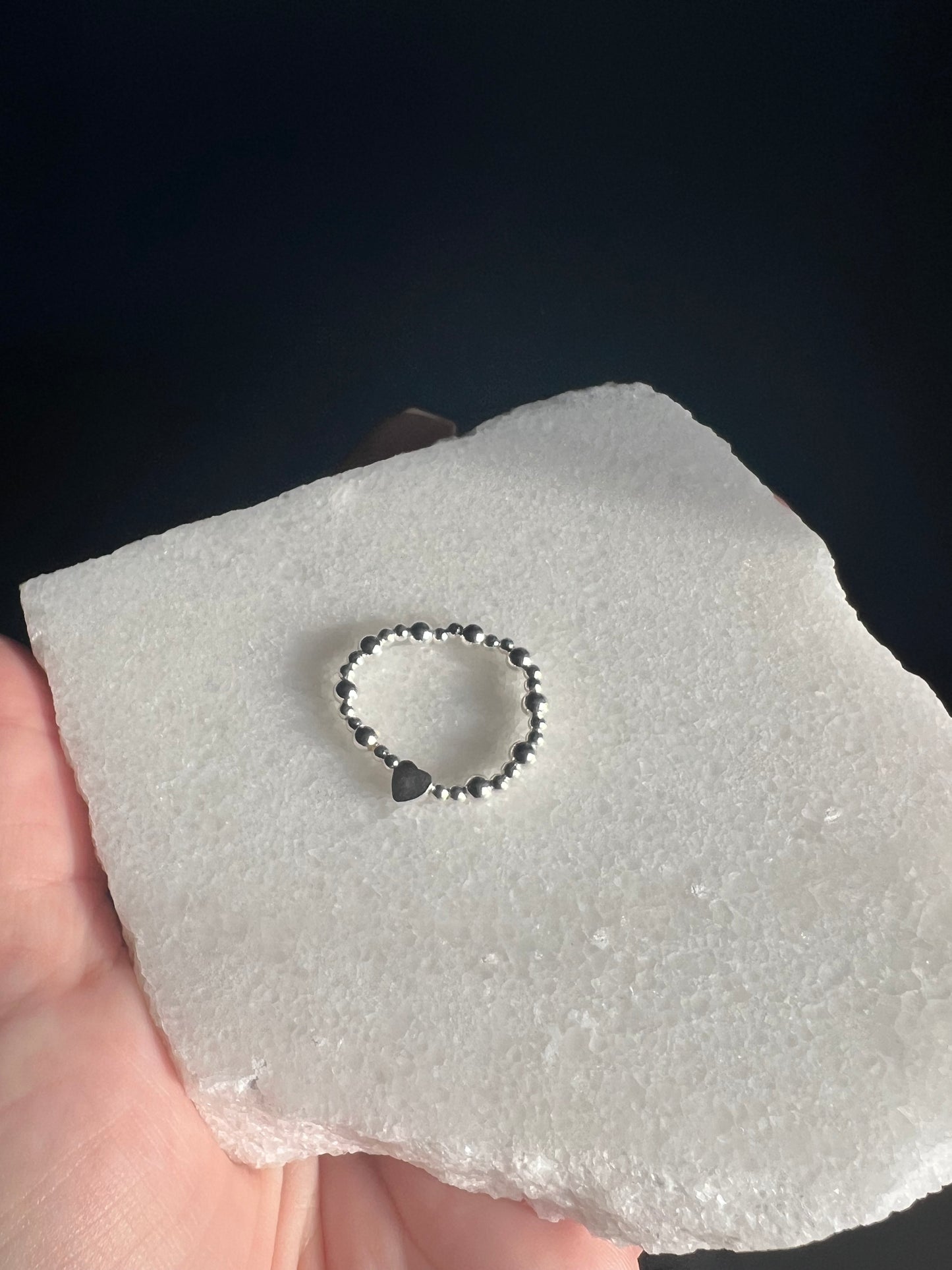 Dainty Heart Ring