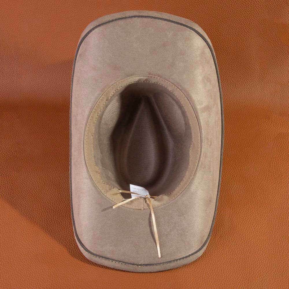 Longhorn Concho Chain Western Cowboy Hat