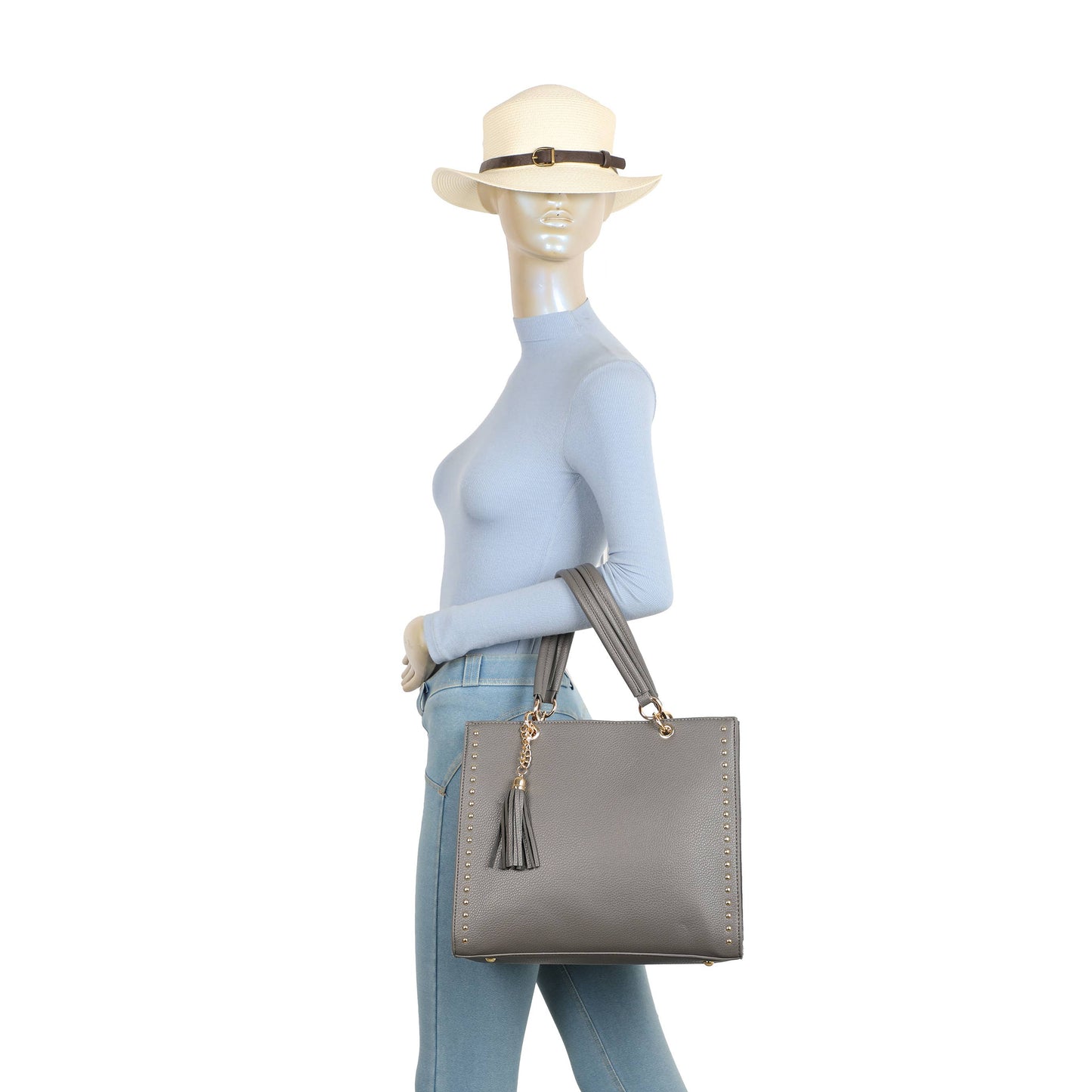 Studded Tote bag