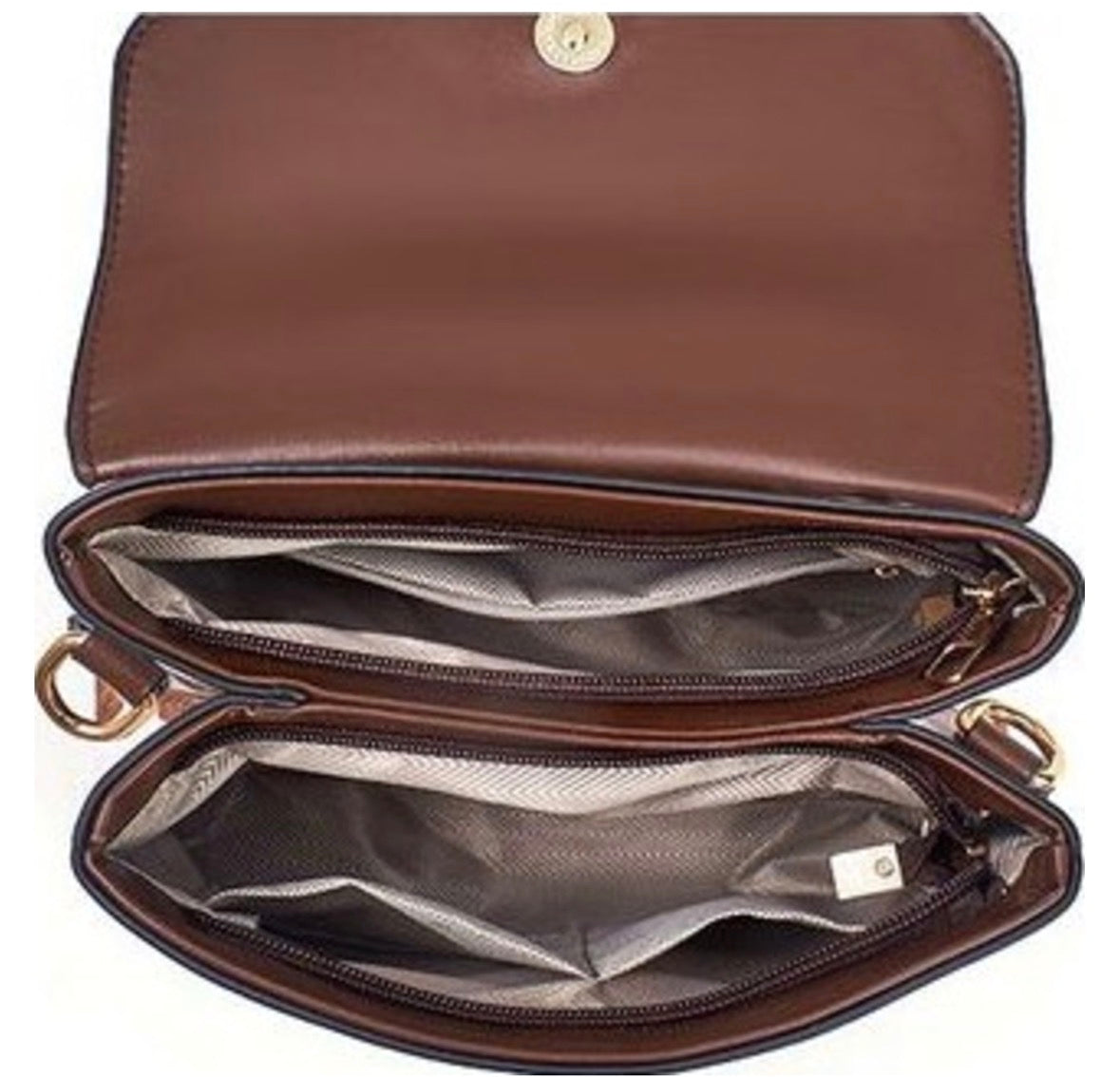 Cowprint Crossbody Bag