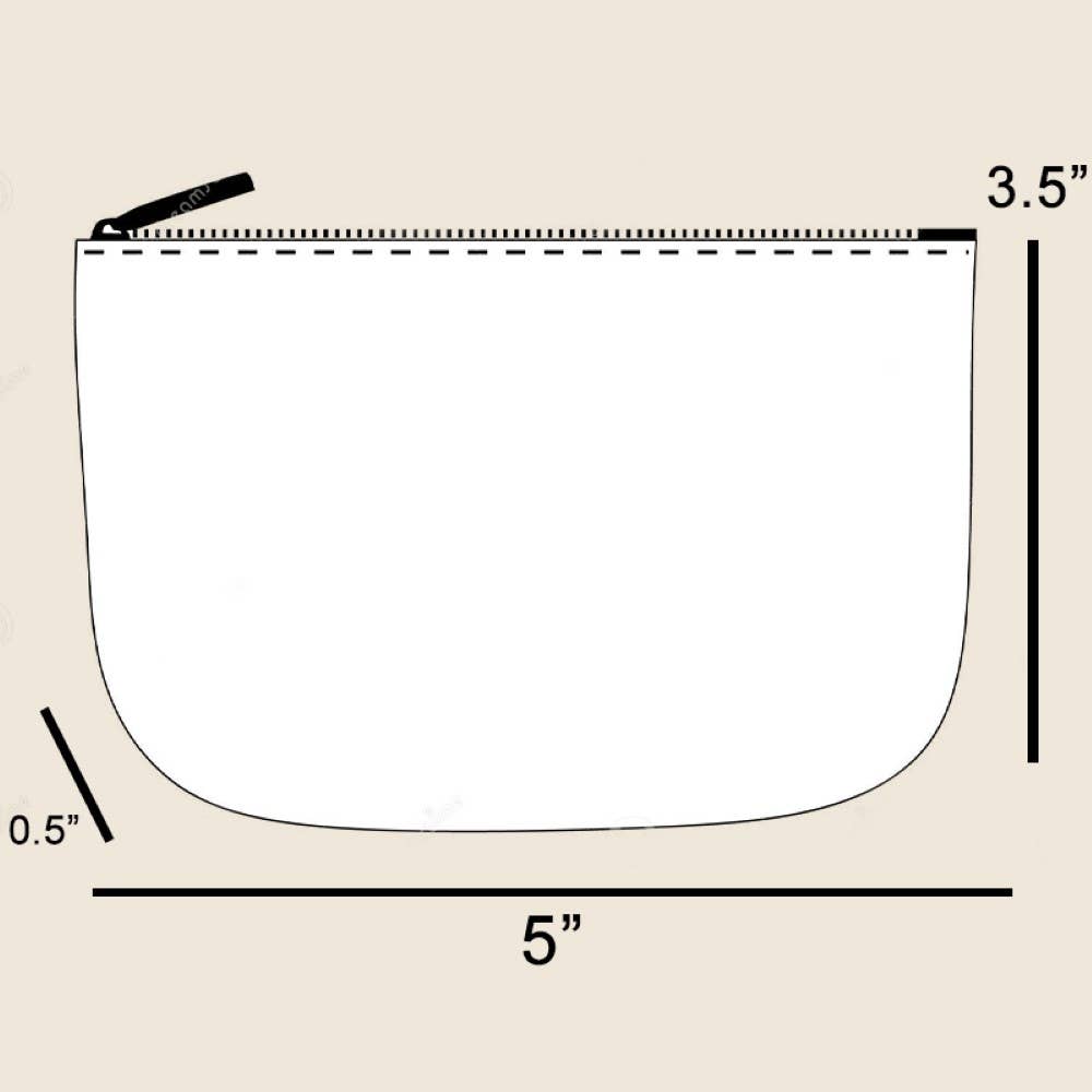 Daisy Flowers Pink Seed Beaded Coin Purse