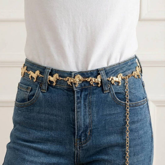 Multi Horse Chain Belt