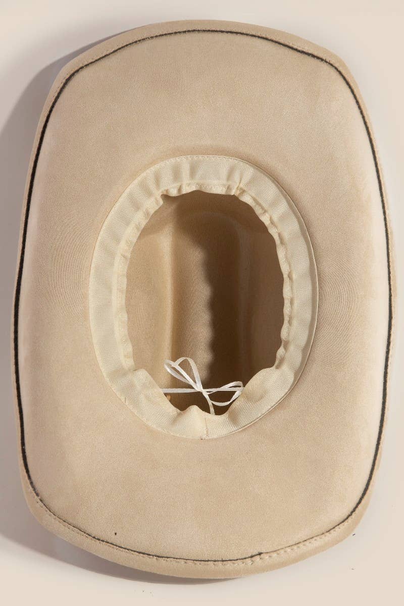 Turquoise Stud Concho Belt Western Cowboy Hat