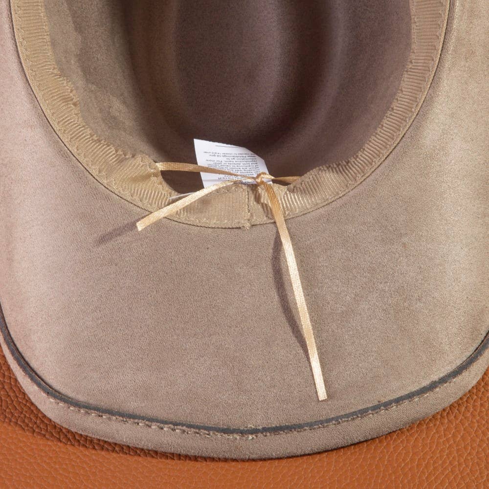 Longhorn Concho Chain Western Cowboy Hat