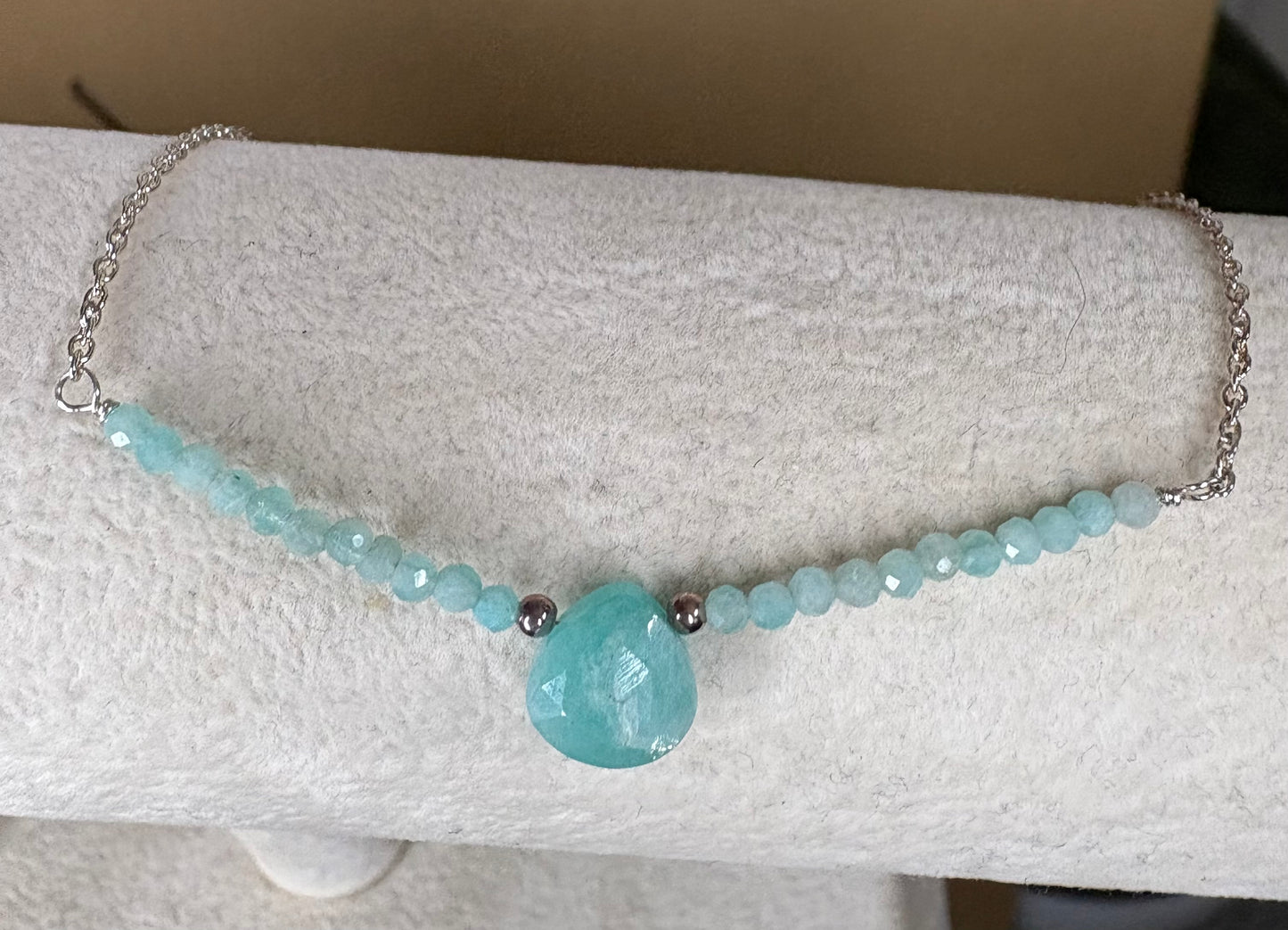 Gemstone Anklet
