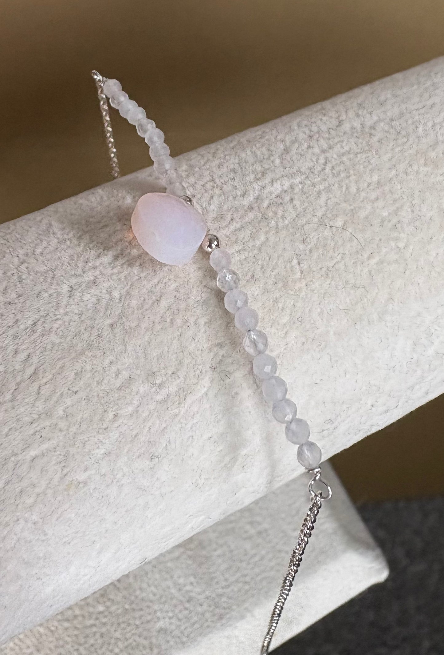 Gemstone Anklet