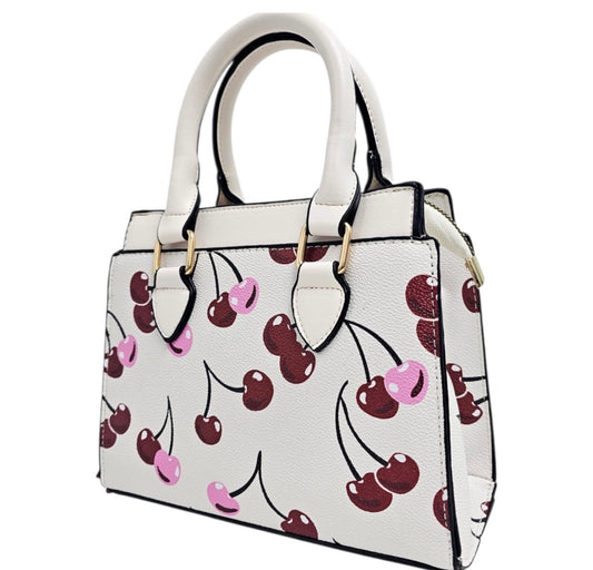 Cherry Print Bag