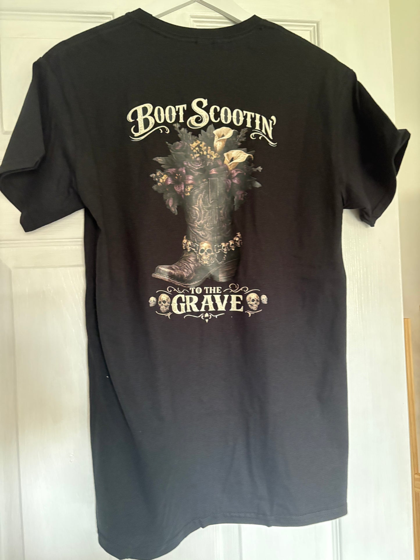 Boot Scootin' To The Grave Top