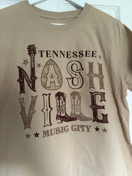Nashville Graphic Top