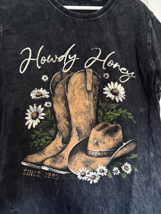 Howdy Honey Graphic TShirt