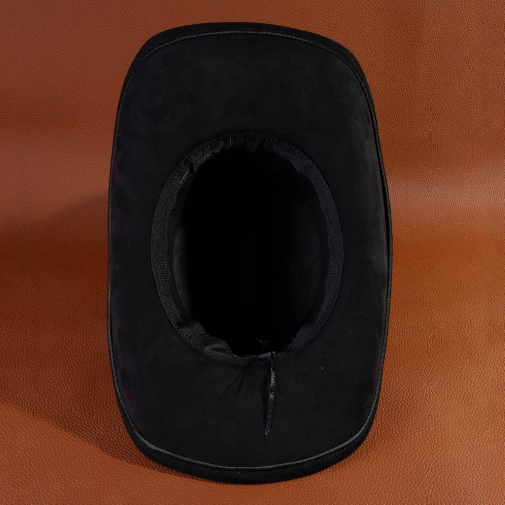 Paisley Bandana Scarf Strap Cowboy Hat