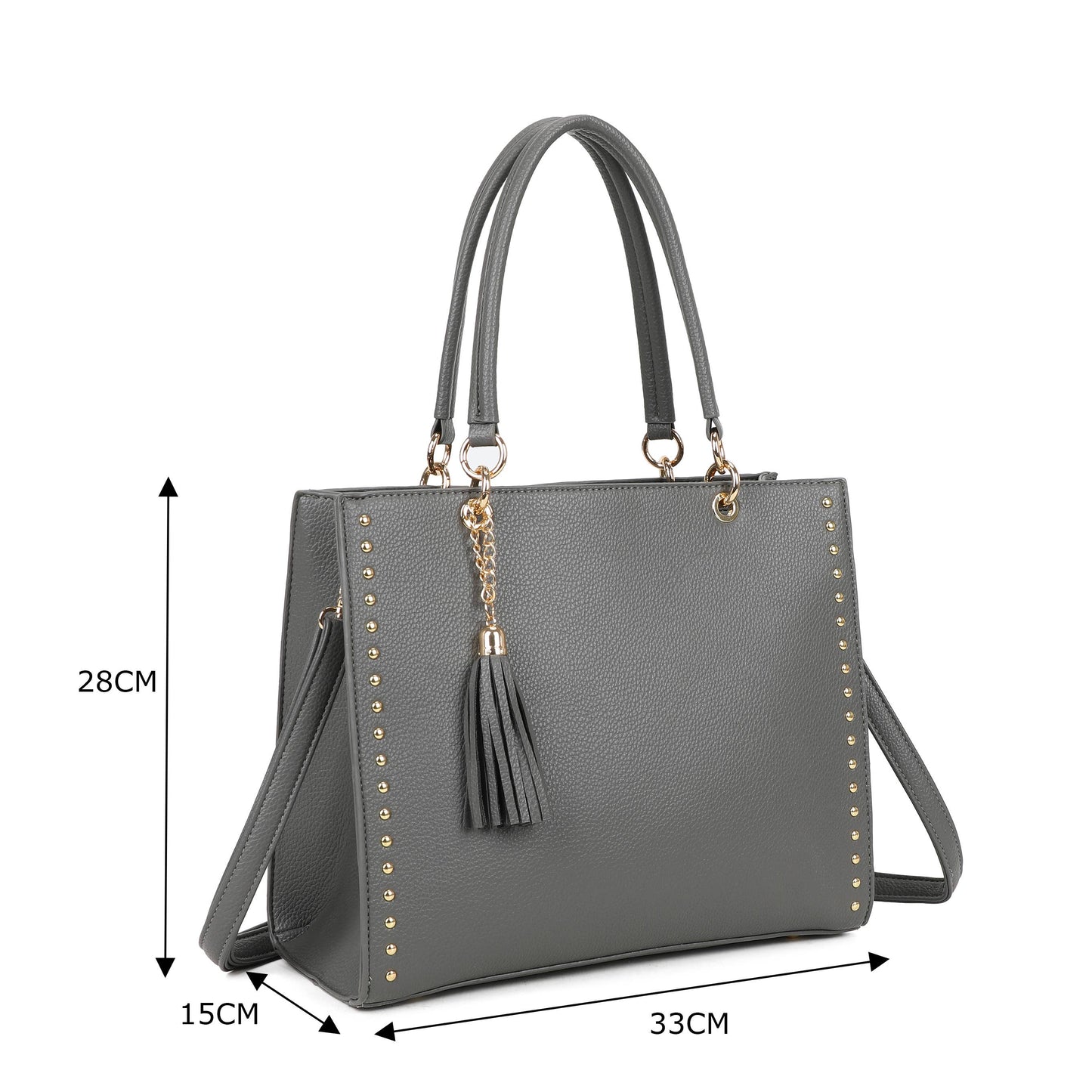 Studded Tote bag