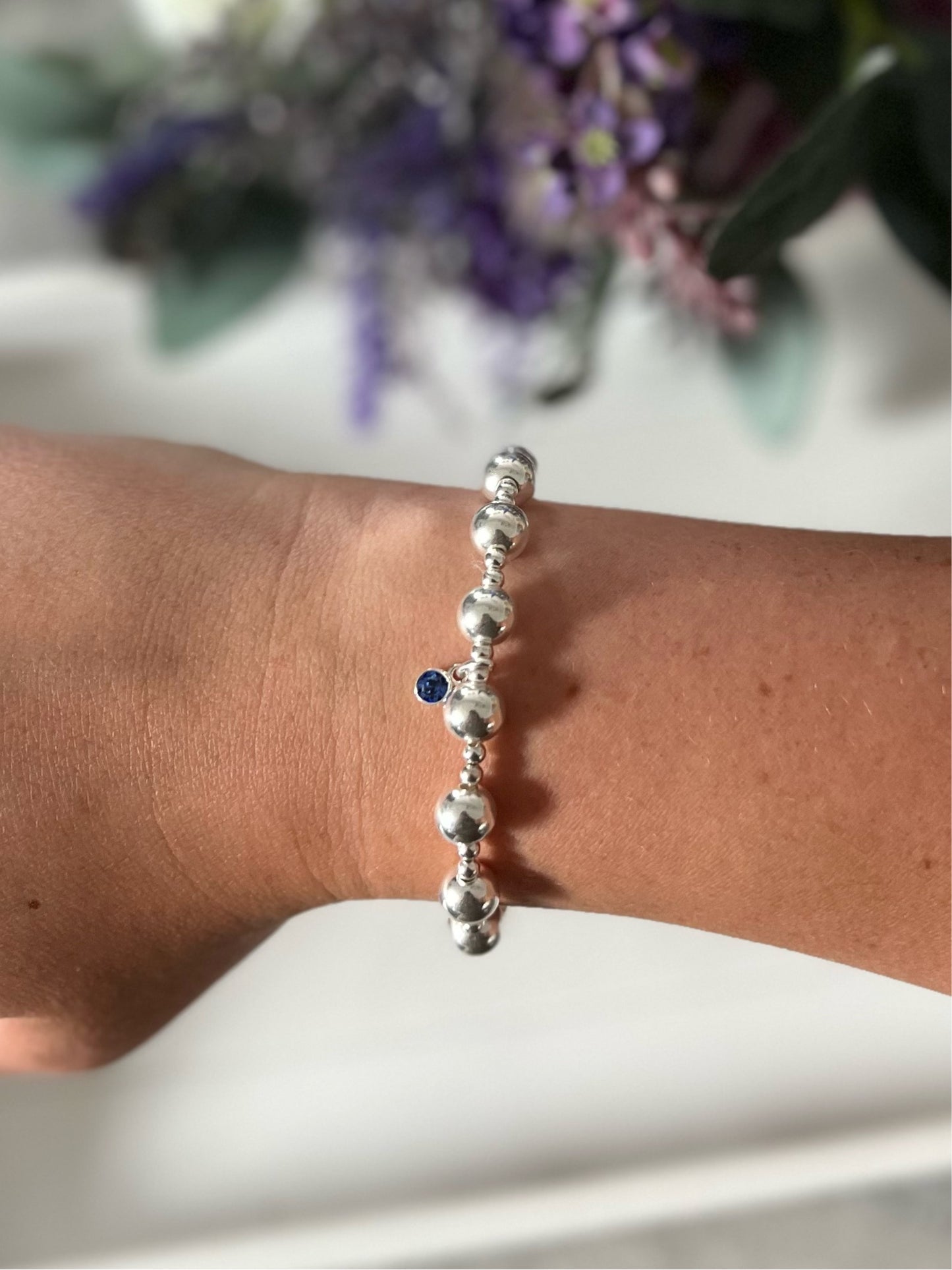 Chunky Birthstone Bracelet