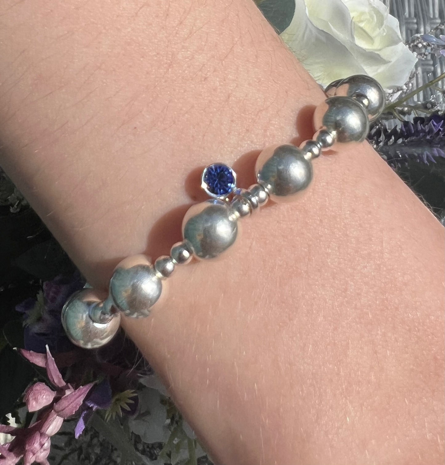 Chunky Birthstone Bracelet