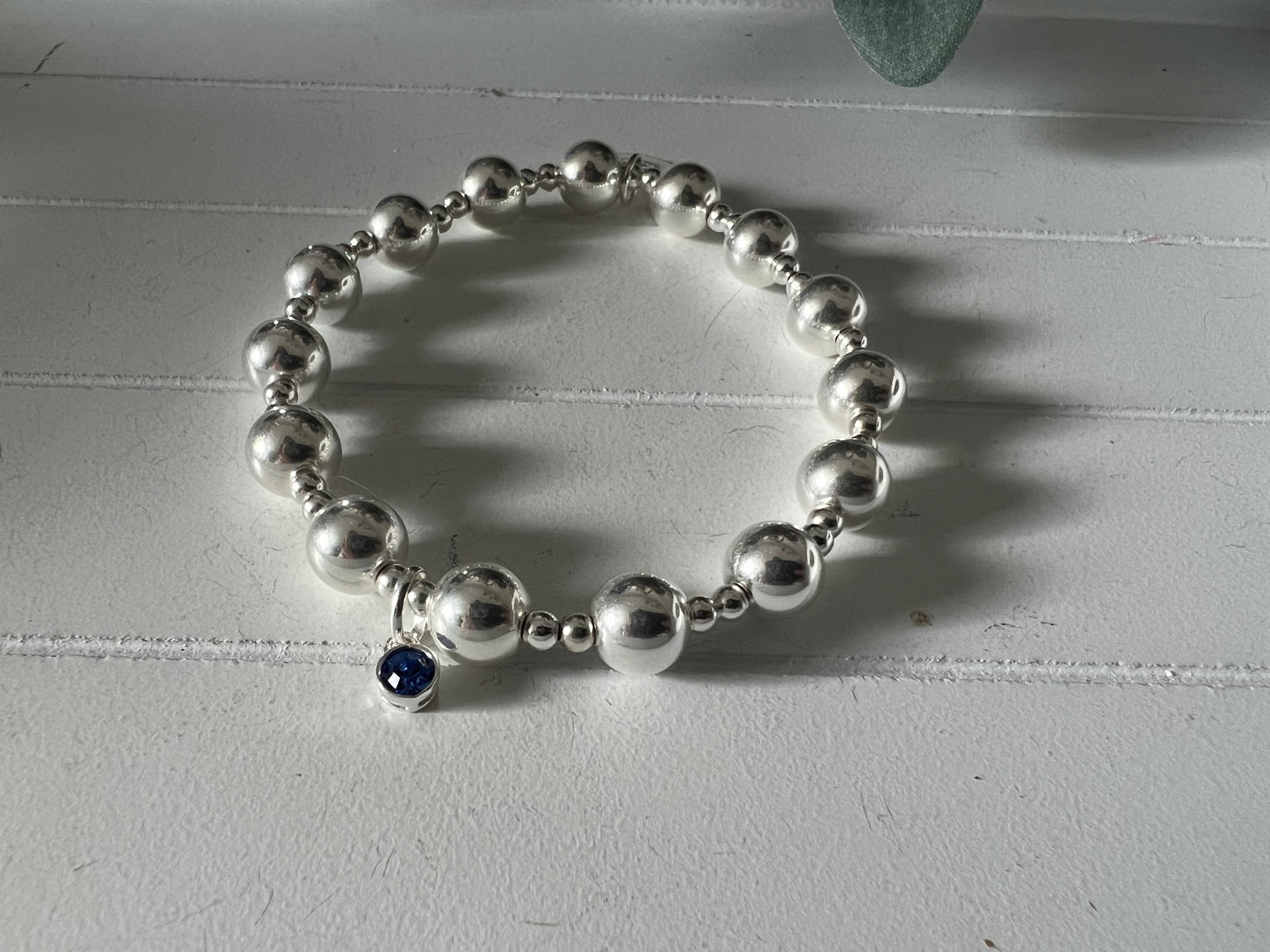 Chunky Birthstone Bracelet