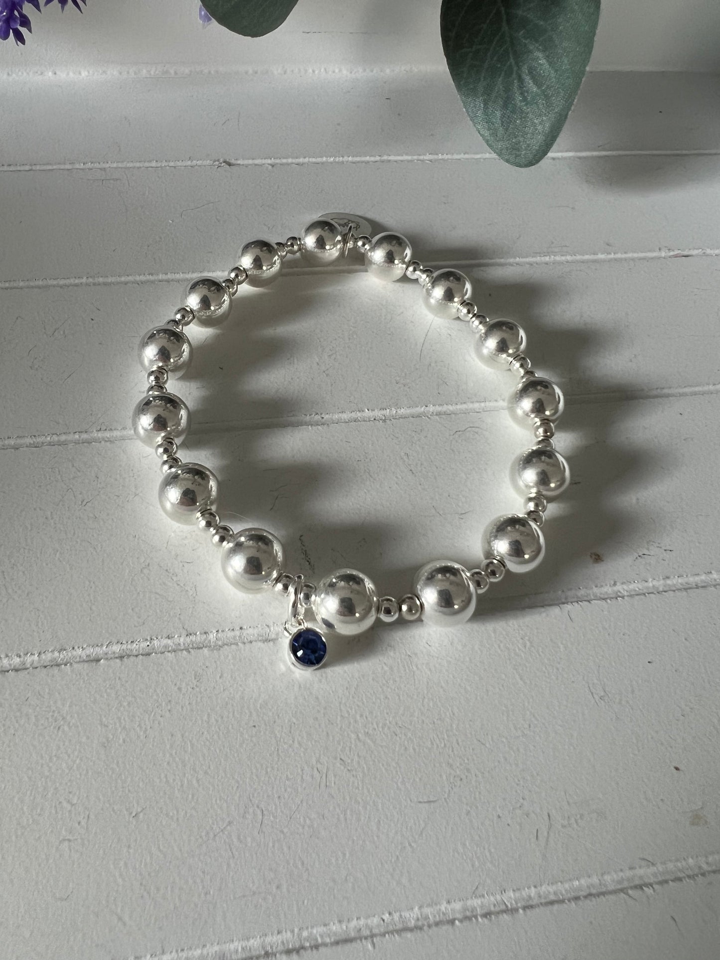 Chunky Birthstone Bracelet