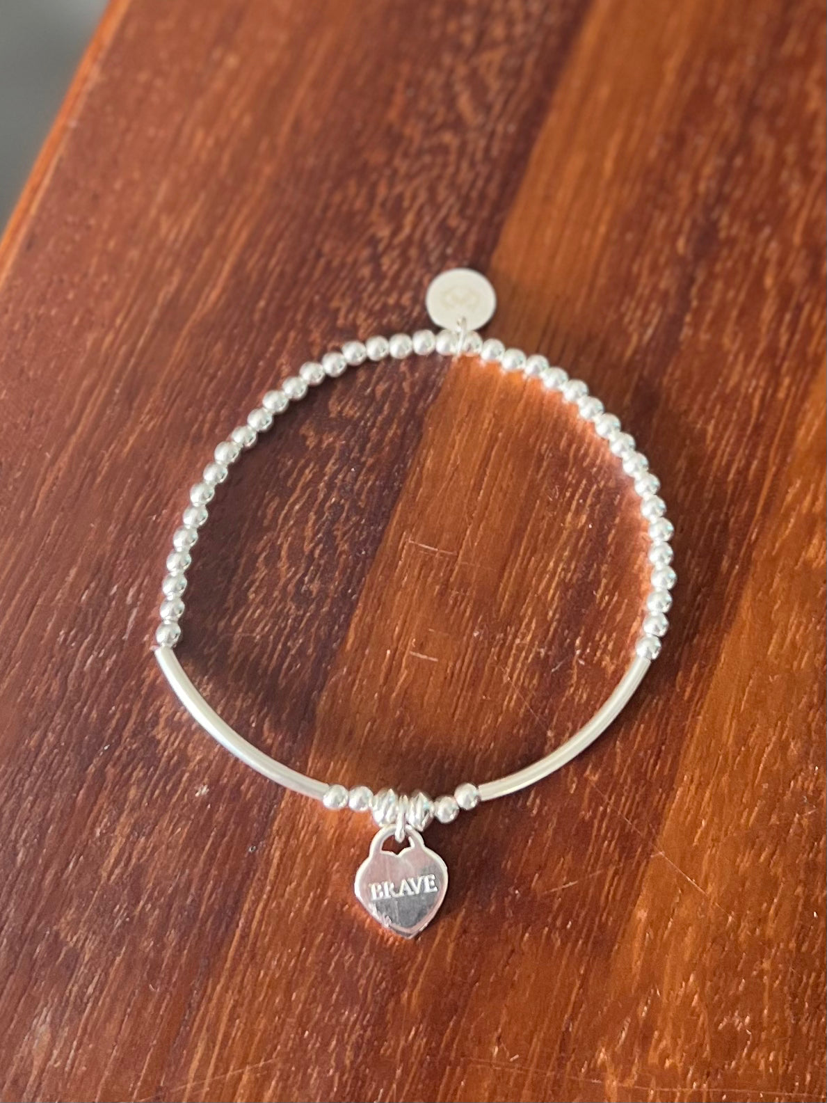I Am Heart Bracelet