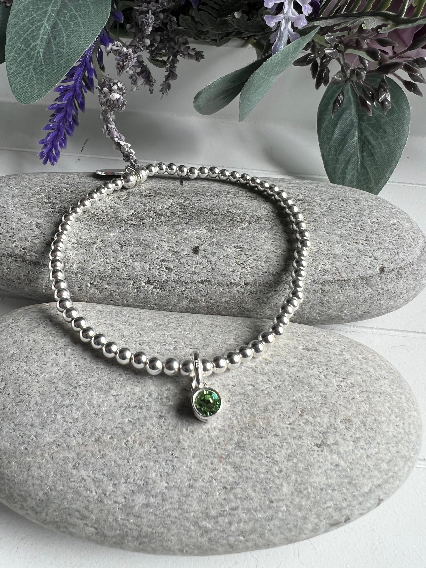 Birthstone Anklet
