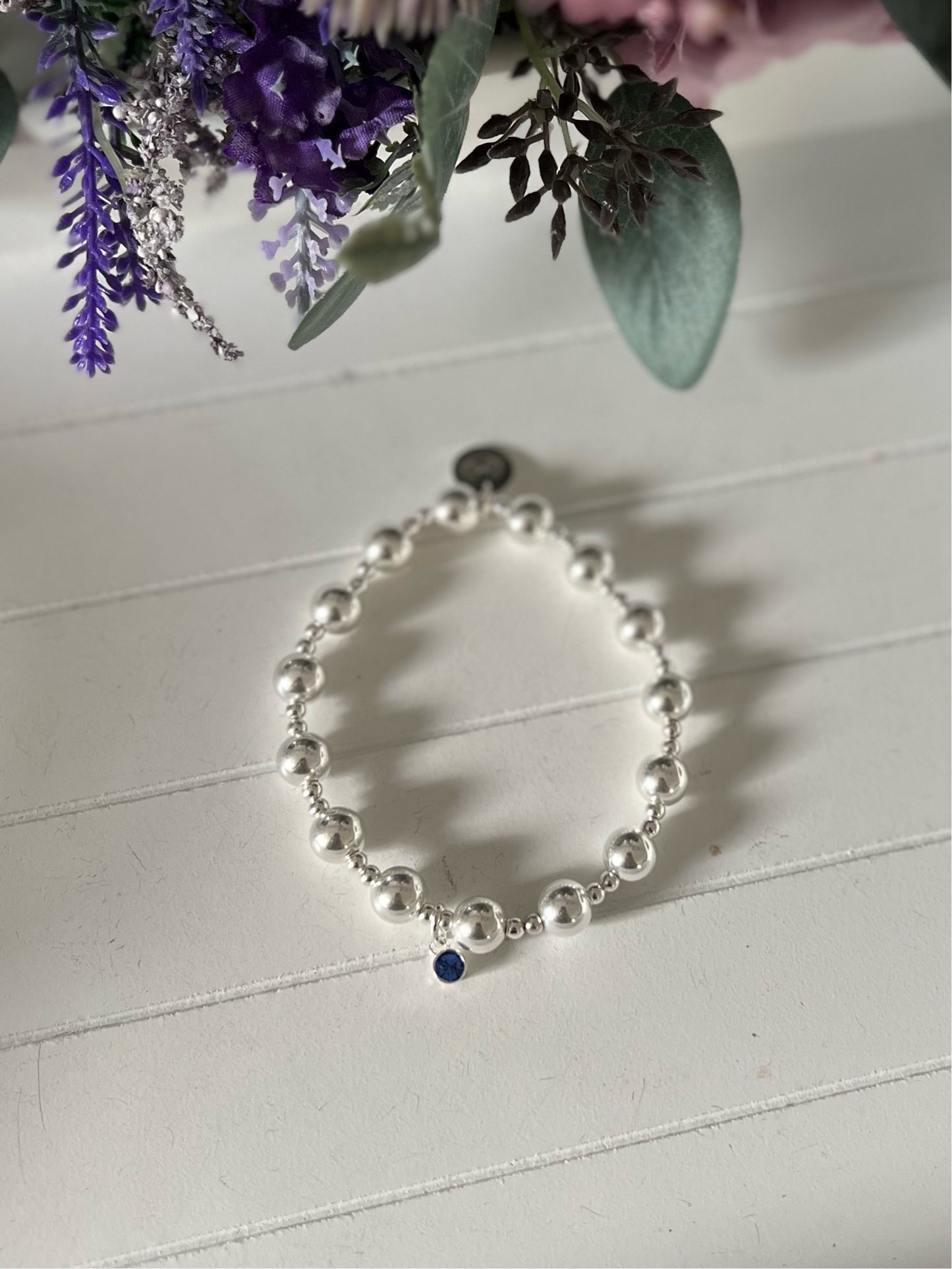 Chunky Birthstone Bracelet