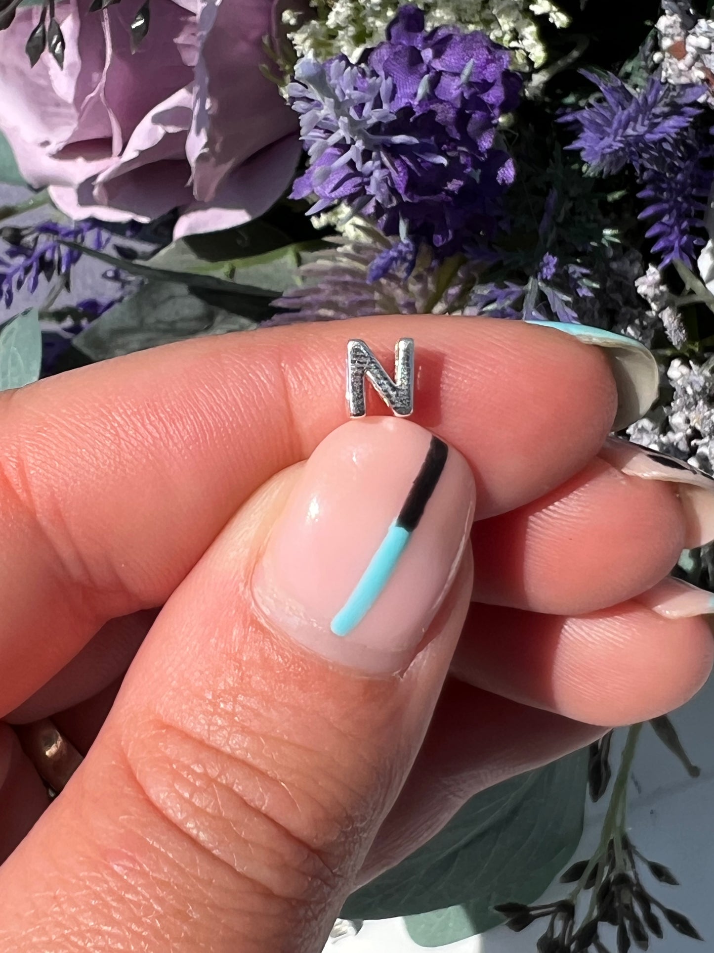 Slide On Initials